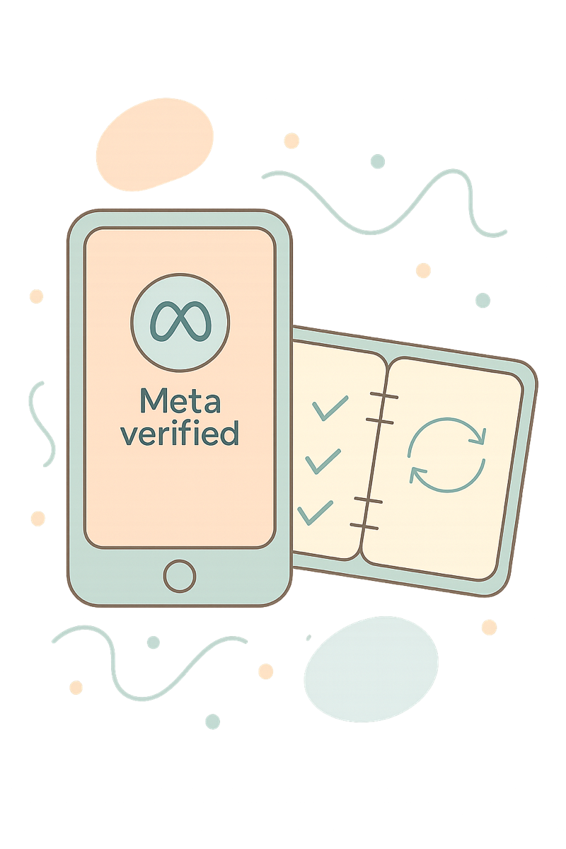 Ilustração destacando a automação oficial e segura do OrganizaBot